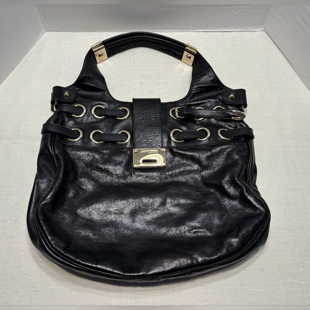 JIMMY CHOO Top Handle Bag